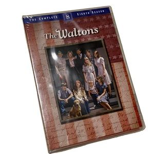 NEW The Waltons Complete 8th Season DVD Set